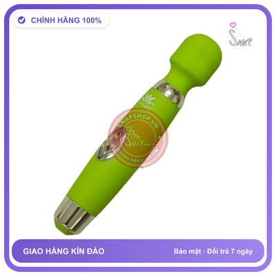 Chày Rung Massage Điểm G Luoge Giúp Người Tình chính hãng - sạc USB, silicone y tế, chất liệu an toàn cho da - giao hàng che tên kín đáo