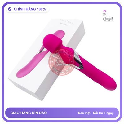 Chày Rung Eltran Aphojoy Massage Âm Đạo Dụng Cụ Tình Dục chính hãng - sạc USB, silicone y tế, chất liệu an toàn cho da - giao hàng che tên kín đáo