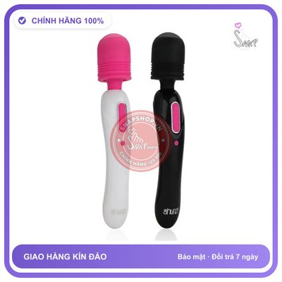 Chày Rung Massage Kích Thích Vùng Kín LiLo chính hãng - 10 chế độ rung, sạc USB, silicone y tế - giao hàng che tên kín đáo