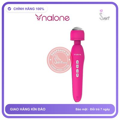 Máy Rung Massage Nalone Electro Kích Thích Điểm G Dành Cho Nữ chính hãng - 7 chế độ rung, sạc USB, silicone mềm - giao hàng che tên kín đáo