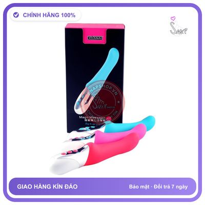 Máy Massage Xuanai Cao Cấp chính hãng - chất liệu an toàn cho da, dễ vệ sinh, êm ái khi dùng - giao hàng che tên kín đáo