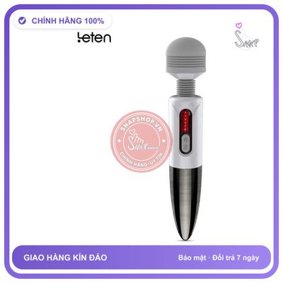 Chày Rung AV Lenten Lightning Giúp Cuộc Dạo Đầu Thăng Hoa chính hãng - 7 chế độ rung, sạc USB, silicone mềm - giao hàng che tên kín đáo