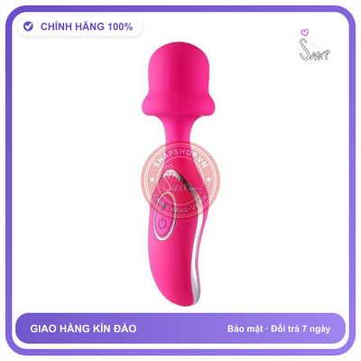 Chày Rung Massage Âm Đạo Cao Cấp Mini Loving World chính hãng - 10 chế độ rung, sạc USB, silicone y tế - giao hàng che tên kín đáo