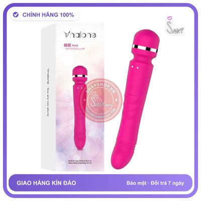 Máy Rung Vùng Kín Nalone Yoni Lựa Chọn Hoàn chính hãng - 7 chế độ rung, sạc USB, xoay 180 độ - giao hàng che tên kín đáo
