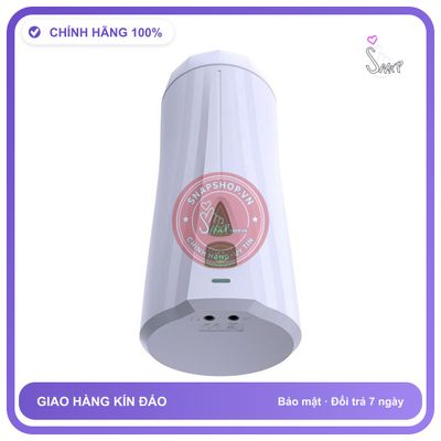 Âm Đạo Giả Cầm Tay Tự Động rung nhấp chuyển động đẩy tới và lui chính hãng - sạc USB, rung nhấp chuyển động đẩy tới và lui tự động, silicone mềm - giao hàng che tên kín đáo