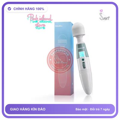 Chày Rung Galaku Nhật Bản Massage Kích Thích Vùng Kín chính hãng - 10 chế độ rung, sạc usb, silicone mềm mại - giao hàng che tên kín đáo
