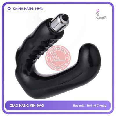 Kích Thích Hậu Môn Chữ C Dễ Cầm Và Sử Dụng chính hãng - chất liệu an toàn cho da, dễ vệ sinh, êm ái khi dùng - giao hàng che tên kín đáo