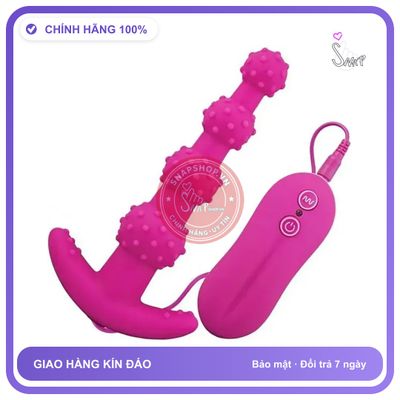 Hậu Môn Có Gai Chinh Phục Cảm Giác Sung Sướng chính hãng - silicone cao cấp, chất liệu an toàn cho da, dễ vệ sinh - giao hàng che tên kín đáo