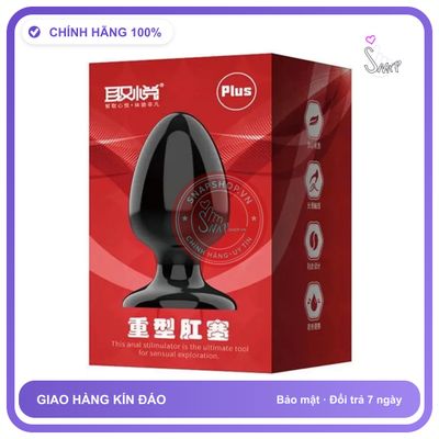 Kích Thích Hậu Môn Anal Plug chính hãng - sạc USB, chất liệu an toàn cho da, dễ vệ sinh - giao hàng che tên kín đáo