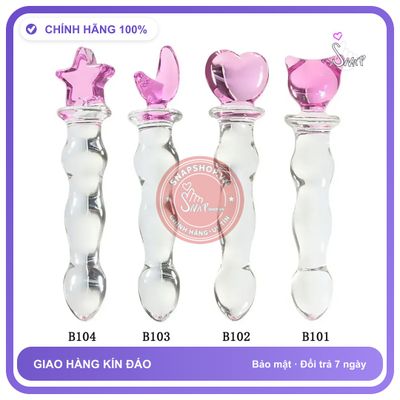 Que Thủy Tinh Cho Những Cô Nàng Sành Điệu chính hãng - silicone mềm mại, chất liệu an toàn cho da, dễ vệ sinh - giao hàng che tên kín đáo