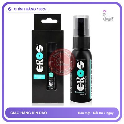 Chai Xịt Đức EROS - Kéo Dài Thời Gian Không Mùi 30ml chính hãng - thấm nhanh không nhờn rít, dùng trước khi quan hệ, nhỏ gọn dễ mang theo - giao hàng che tên kín đáo