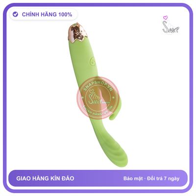 Que Rung Meow Joy Đánh Thức Nàng Mèo Hoang chính hãng - 10 chế độ rung, rung êm không tiếng động, silicone cao cấp - giao hàng che tên kín đáo