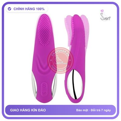 Lưỡi Rung Và Liếm Âm Đạo Cao Cấp Man Nuo chính hãng - sạc USB, silicone cao cấp, chất liệu an toàn cho da - giao hàng che tên kín đáo