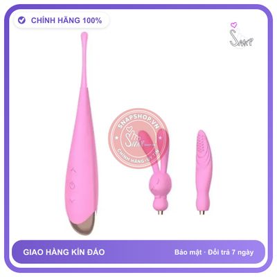 Que Rung Dibe Sex Massage Cho Nàng Thăng Hoa Tột Đỉnh chính hãng - rung êm không tiếng động, silicone mềm mại, chất liệu an toàn cho da - giao hàng che tên kín đáo