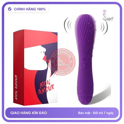 Que Rung Massage Cho Nữ Lên Đỉnh Dễ Dàng chính hãng - 7 chế độ rung, silicone cao cấp, chất liệu an toàn cho da - giao hàng che tên kín đáo
