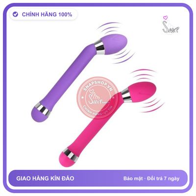 Que Rung Móc Cua Sung Sướng Kích Thích Điểm G chính hãng - silicone mềm mại, chất liệu an toàn cho da, dễ vệ sinh - giao hàng che tên kín đáo