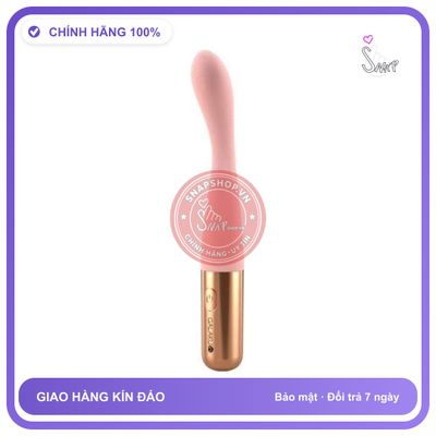 Que Rung Nhật Bản Galaku 20 Tần Số Rung chính hãng - silicone mềm mại, chất liệu an toàn cho da, dễ vệ sinh - giao hàng che tên kín đáo