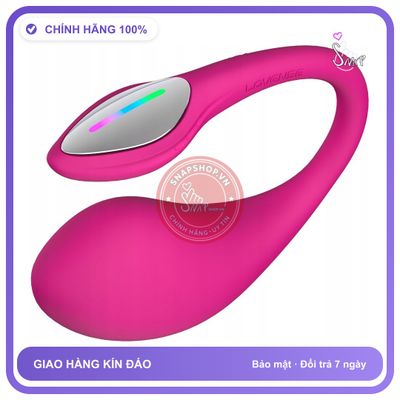 Trứng Rung Lovense Lush 4 Đỉnh Cao Cảm Xúc chính hãng - 00 chế độ rung, sạc nhanh, điều khiển qua app - giao hàng che tên kín đáo