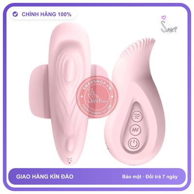 Trứng Rung Điều Khiển Từ Xa Pretty Love Boat chính hãng - chất liệu an toàn cho da, dễ vệ sinh, êm ái khi dùng - giao hàng che tên kín đáo