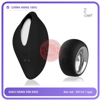 Quần Chip Có Rung Hình Mu Rùa Có Rung chính hãng - 12 chế độ rung, sạc USB, silicone cao cấp - giao hàng che tên kín đáo