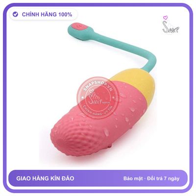 Trứng Rung Magic Vini Điều Khiển Smartphone chính hãng - điều khiển từ xa, chống nước, silicone y tế - giao hàng che tên kín đáo