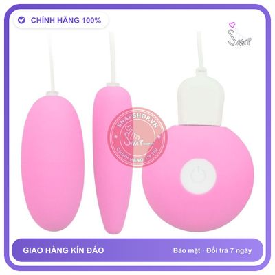 Trứng Rung Yeain 2 Cục USB Chị Em Gào chính hãng - chất liệu an toàn cho da, dễ vệ sinh, êm ái khi dùng - giao hàng che tên kín đáo