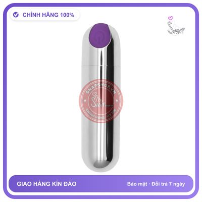 Trứng Rung Siêu Mạnh Sạc USB chính hãng - silicone mềm mại, chất liệu an toàn cho da, dễ vệ sinh - giao hàng che tên kín đáo