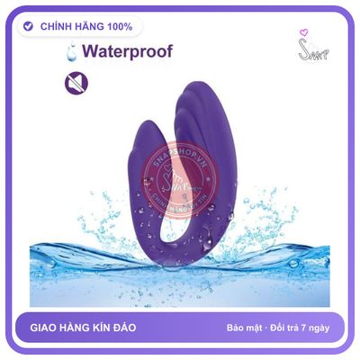 Trứng Rung Chữ U Đả Kích “Cô Bé” Sướng Đến Bay Bổng chính hãng - sạc USB, điều khiển từ xa, chống nước - giao hàng che tên kín đáo