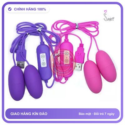 Trứng Rung Siêu Mạnh Dạng Nhảy Được Trang Bị chính hãng - 12 chế độ rung, chống nước, silicone mềm mại - giao hàng che tên kín đáo