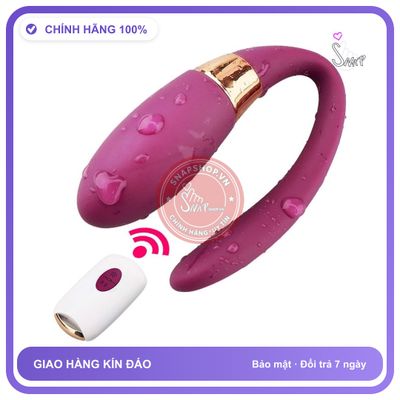 Trứng Rung Không Dây Dibe Điều Khiển Từ Xa chính hãng - 7 chế độ rung, sạc usb, chống nước - giao hàng che tên kín đáo