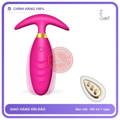 Máy Rung Mini Usb Điều Khiển Từ Xa Rung 10 Chế Độ chính hãng - 10 tốc độ rung, sạc USB, chống nước - giao hàng che tên kín đáo