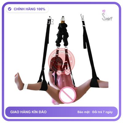 Bộ Xích Đu BDSM Cao Cấp chính hãng - chất liệu an toàn cho da, dễ vệ sinh, êm ái khi dùng - giao hàng che tên kín đáo