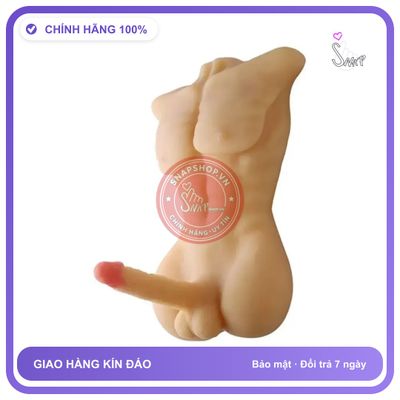 Cho Nữ Giải Tỏa Cơn Lửa Tình chính hãng - silicone mềm mại, chất liệu an toàn cho da, dễ vệ sinh - giao hàng che tên kín đáo