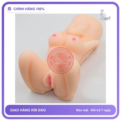 Cầm Tay Mini 3D Spain Girl chính hãng - chất liệu an toàn cho da, dễ vệ sinh, êm ái khi dùng - giao hàng che tên kín đáo