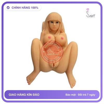 Thiên Thần Angela Tươi Mới Đầy Sức Sống chính hãng - rung êm không tiếng động, silicone mềm, chất liệu an toàn cho da - giao hàng che tên kín đáo