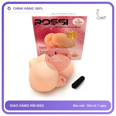 Rossi Sexy Ass Thỏa Mãn chính hãng - silicone mềm mại, chất liệu an toàn cho da, dễ vệ sinh - giao hàng che tên kín đáo