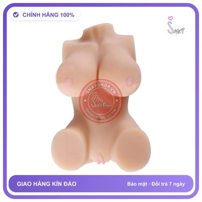 Búp Bê Tình Yêu Mini Dành Cho Các Bạn Nam chính hãng - silicone mềm, chất liệu an toàn cho da, dễ vệ sinh - giao hàng che tên kín đáo