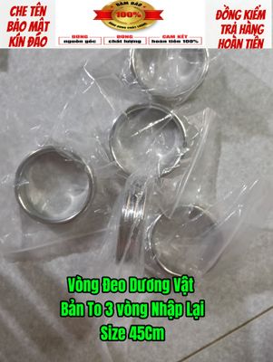 Vòng đeo dương vật,bản to 45cm, Che Tên 