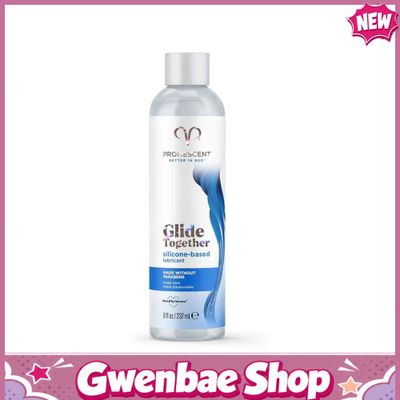 Promescent Silicone Lube - Gel silicone cao cấp chai 237ml