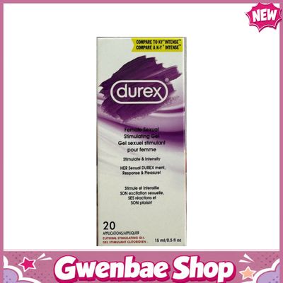 Durex Intense White Edition - Gel cho nữ