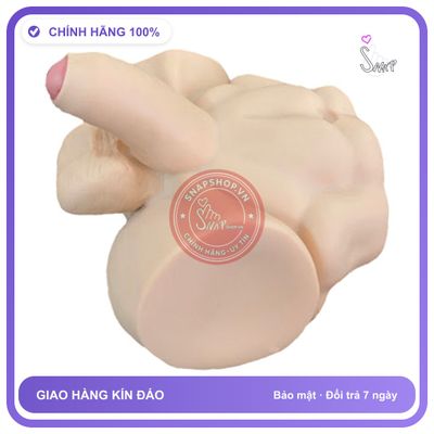 Bán Thân Dương Vật Kèm chính hãng - silicone mềm mại, chất liệu an toàn cho da, dễ vệ sinh - giao hàng che tên kín hàng có sẵn