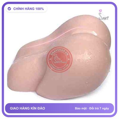 Bán Thân Với Mông Giả Silicon 4D chính hãng - silicone mềm mại, chất liệu an toàn cho da, dễ vệ sinh - giao hàng che tên kín hàng có sẵn