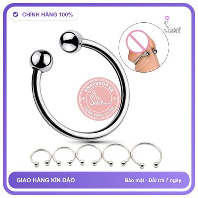 Đồ chơi người lớn Vòng Đeo Kích Thích Điểm G, Inox Cao Cấp, Size Việt Nam,che tên sản phẩm bảo mật kín đáo