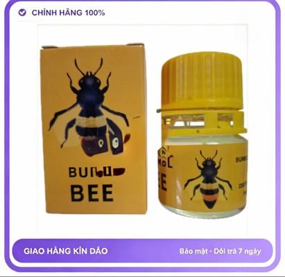 Chai hít tăng khoái cảm Popper BUNG BEE 20ml Hàng Công Ty Popper 20ml USA, Dòng Mạnh, Mùi Hương Dịu,Ko Bỏng Mũi,Ko Nhức Đầu, che tên sản phẩm bảo mật