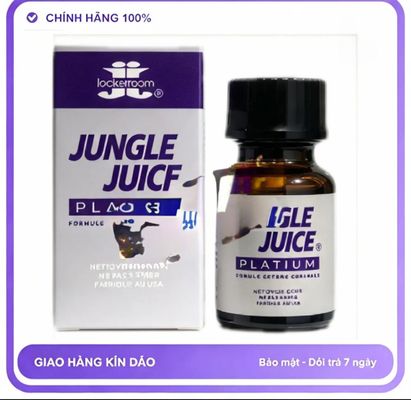 Chai hít tăng khoái cảm Popper lockerroom 10ml Hàng Chính Hãng USA Popper 10ml Dòng Mạnh, Phê Lâu,Mùi Hương Dịu,Ko Nồng