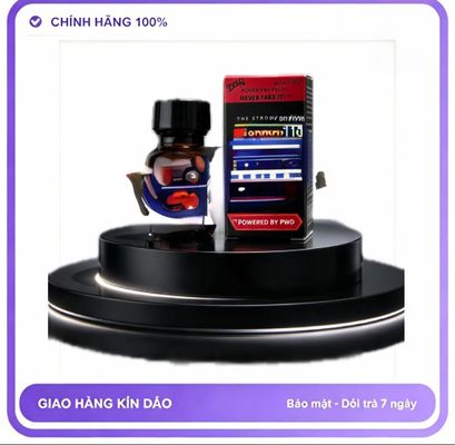 Chai hít tăng khoái cảm Popper THE STROM 10ml Chai Hít Kích Thích Hưng Phấn Cho Bot, Giúp Giảm Đau,Kích Thích Điểm G, Popper 10ml USA