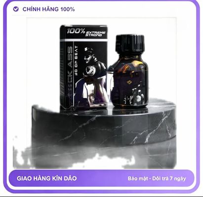 Chai hít tăng khoái cảm Popper FREAK ASS 10ml Hàng Chính Hãng Popper 10ml USA, Tác Dụng Nhanh Chóng, Siêu Mạnh,Hít Là Phê Ngay