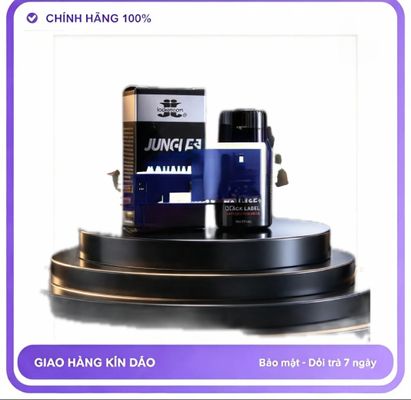Chai hít tăng khoái cảm Popper JUNGI EA 10ml Hàng Chính Hãng USA Popper 10ml Dòng Mạnh,Ko Nhức Đầu, Ko Bỏng Mũi, Mùi Dịu, Dễ Hít