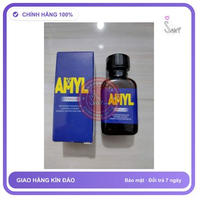Chai hít tăng khoái cảm Popper AMYL 30ml Chai Hít trực tiếp vào mũi, Kích Thích Hưng Phấn, tăng sự ham muốn, Rất Mạnh, Dùng Được nam nữ, Popper 30ml U