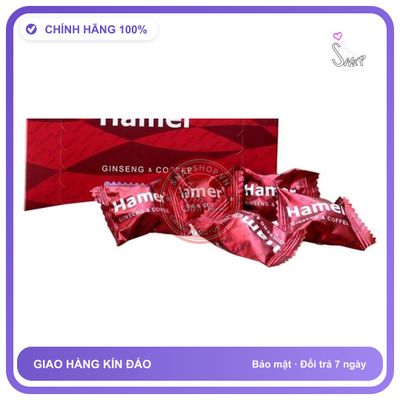 Viên uống hỗ trợ sinh lý nam Hammer Combo 5 viên Kẹo hamer mỹ chính hãng, cực mạnh, tác dụng nhanh, bao phê, che tên sản phẩm bảo mật kín đáo